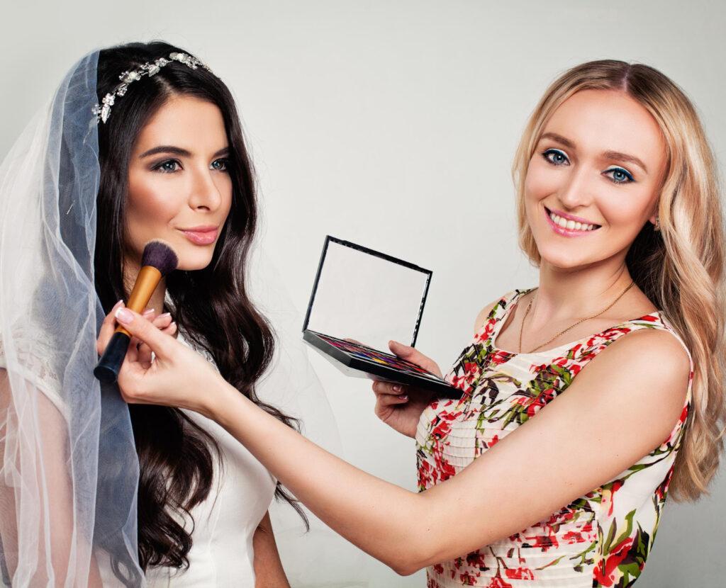 wedding makeup cost
