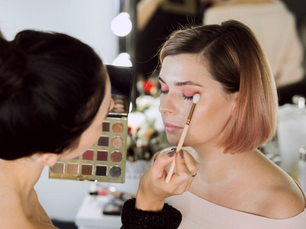 Difference between party make-up and bridal make-up