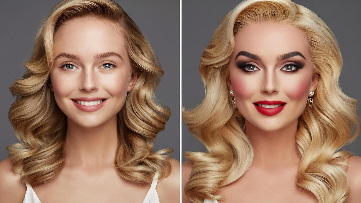 Bridal makeup vs party makeup