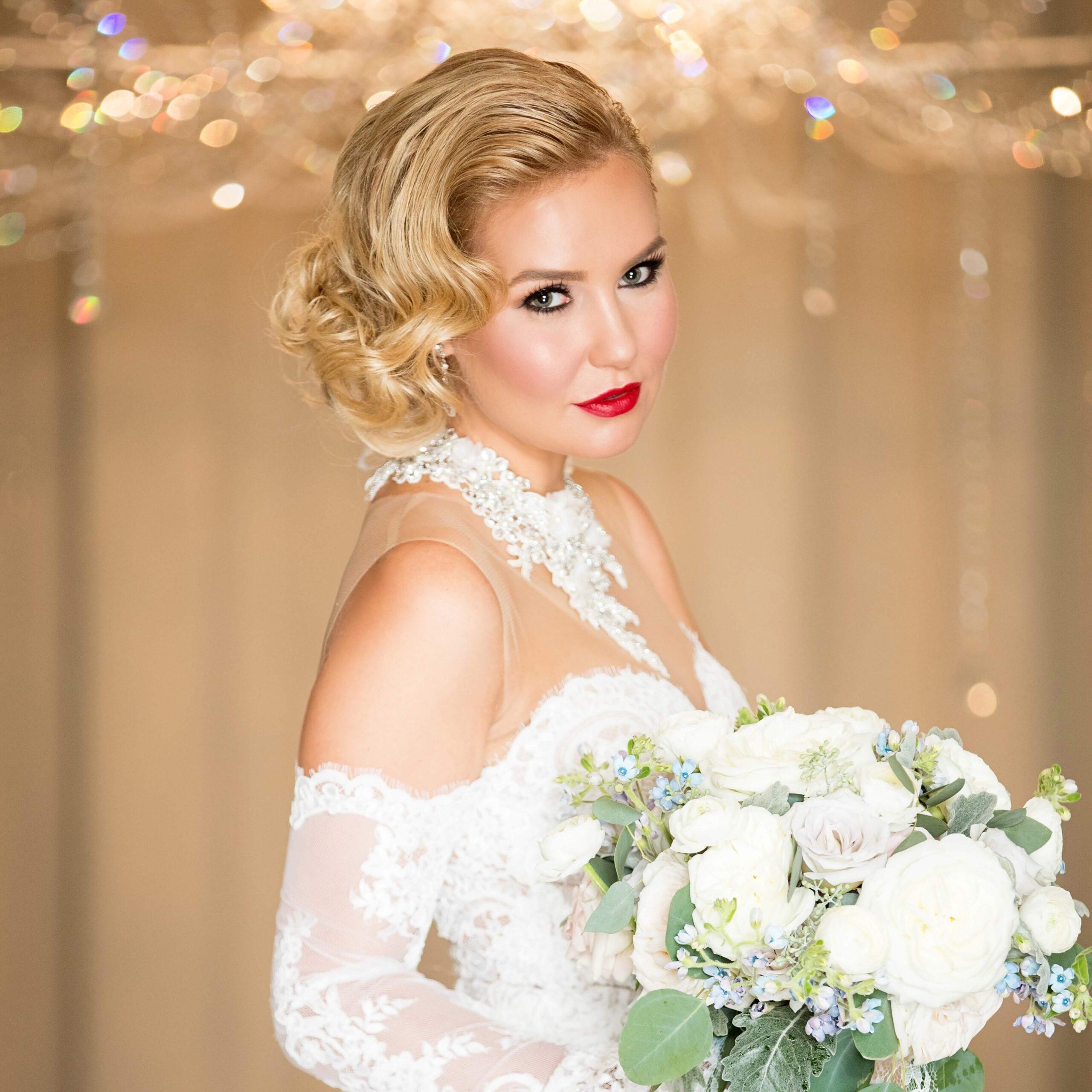 engagement makeup and dress 30 Soft Natural Wedding Makeup Looks
